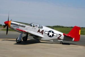 Tuskegee Airmen P-51C Mustang